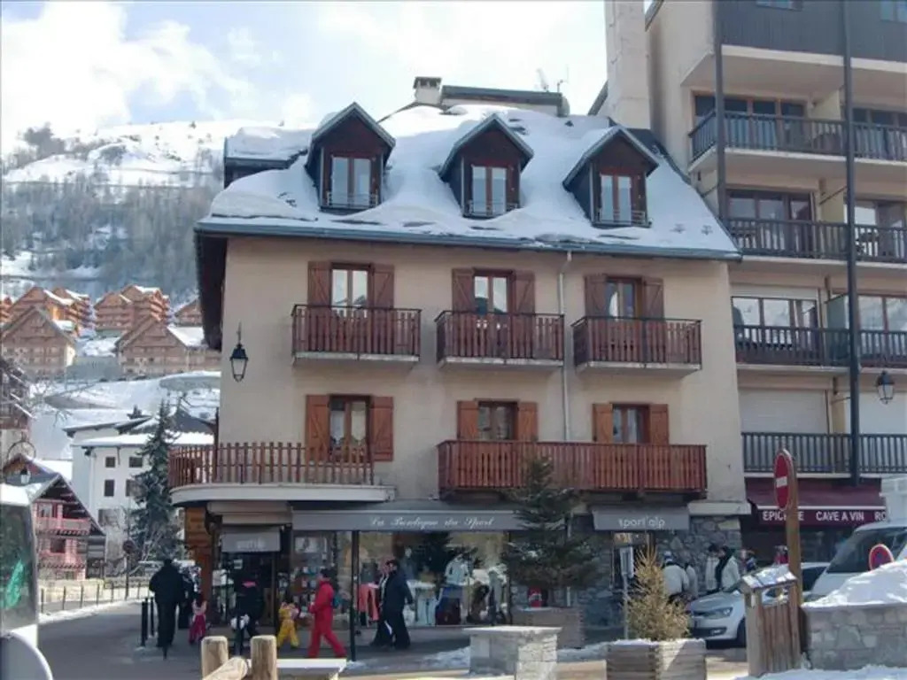 Appartement Valloire, 1 pièce, 4 personnes - FR-1-263-62