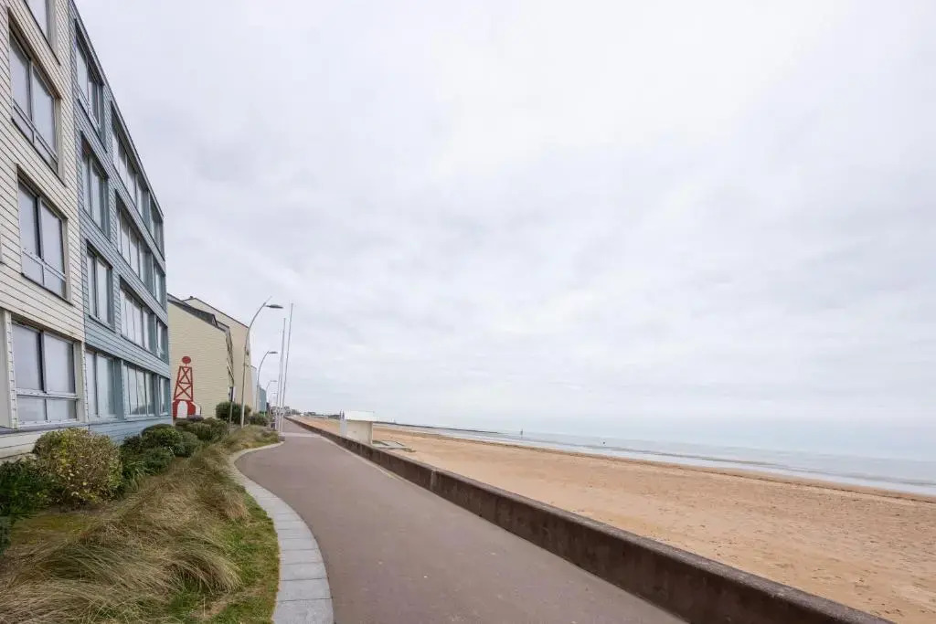 Le Pavillon - Appartement à 30 m de la plage