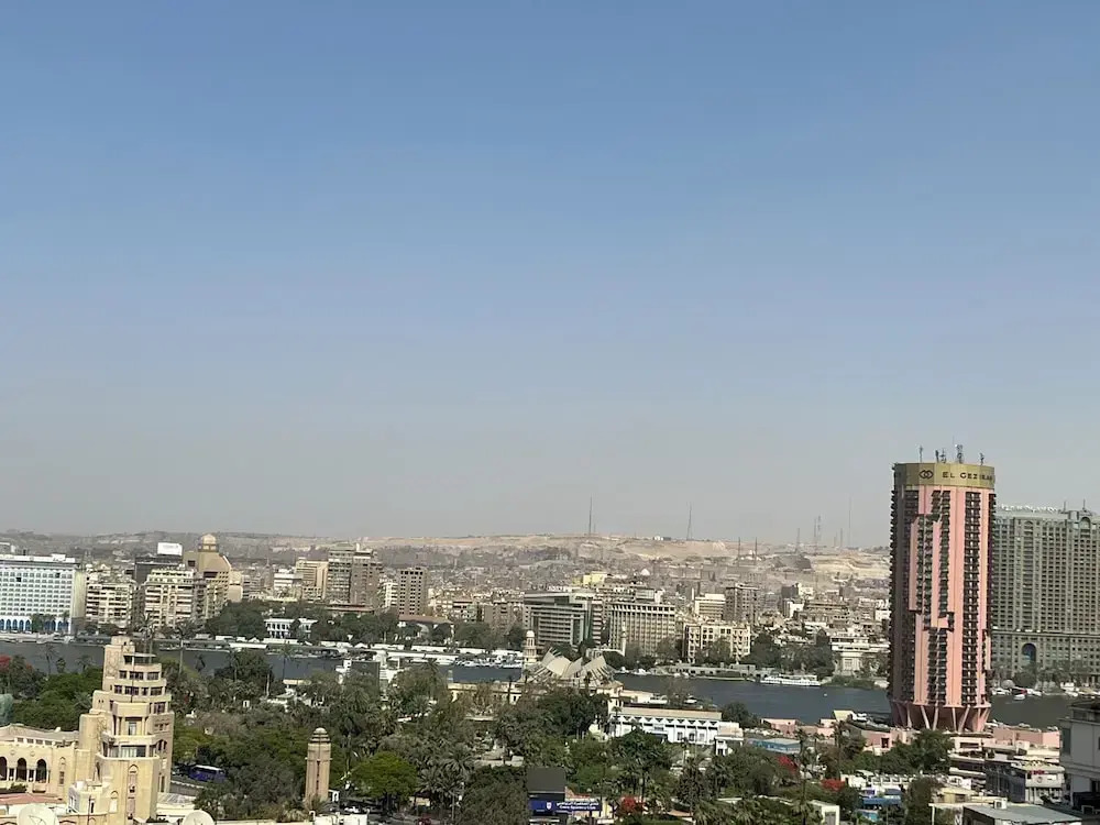 Nile X Hostel - Nile view
