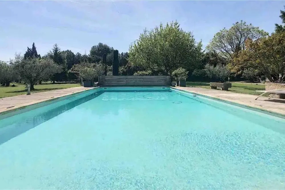 Villa With 5 Bedrooms in Eygalières, With Private Pool, Furnished Garden and Wifi