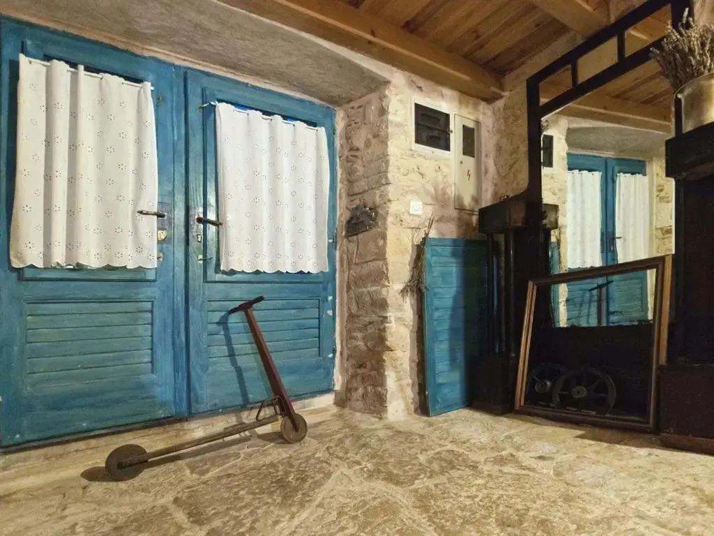 450 year-old house with a garden