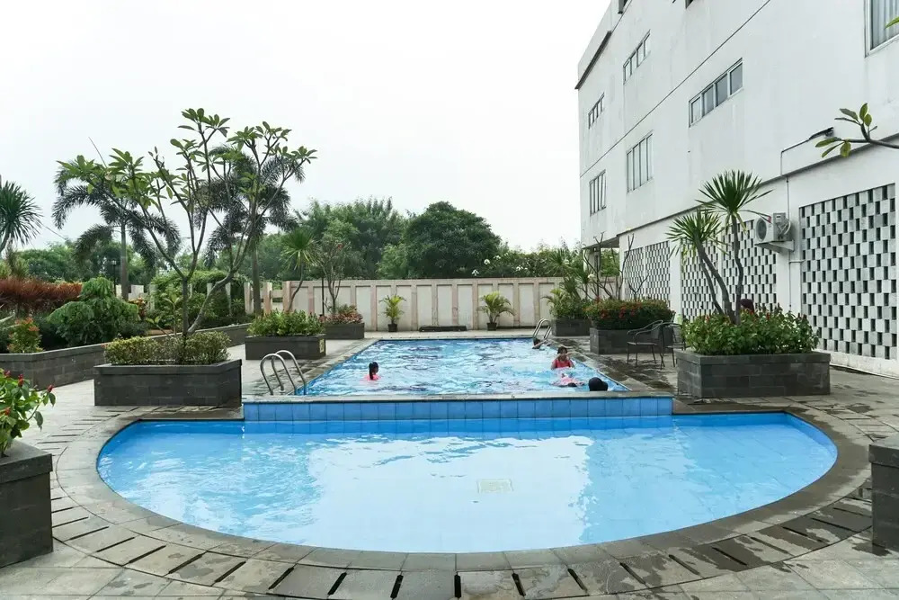 Studio Room with City View Margonda Residence 5 Apartment