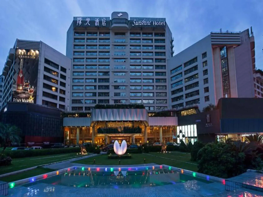 Shenzhen Sunshine Hotel, Luohu