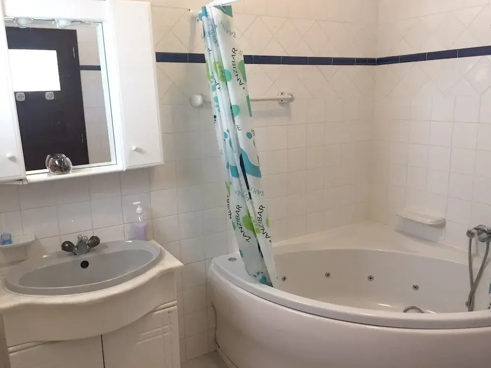 Villa With 3 Bedrooms in Praia do Ribatejo, With Private Pool and Wifi