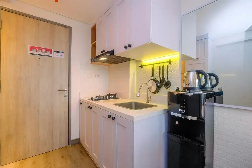 Modern and Compact @ 1BR Akasa Pure Living Apartment