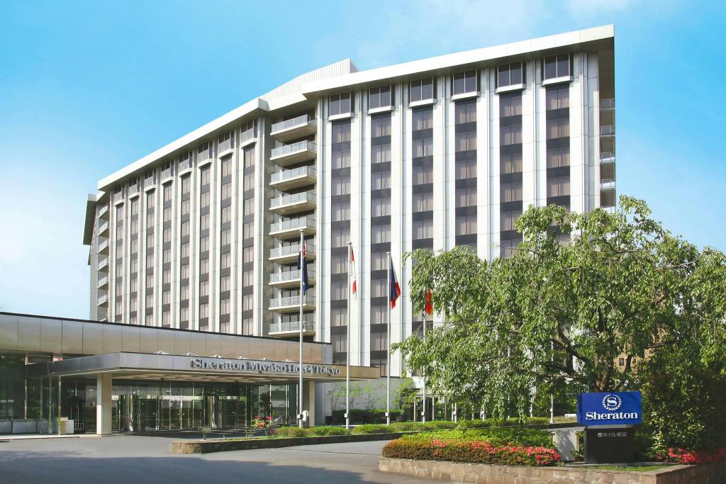 Sheraton Miyako Hotel Tokyo