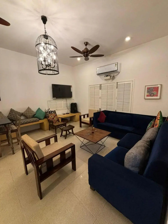 VILLA M,Solitude-1, 3bhk, nrbeach, wifi, pool, Candolim, Goa-by Moh Hospitality