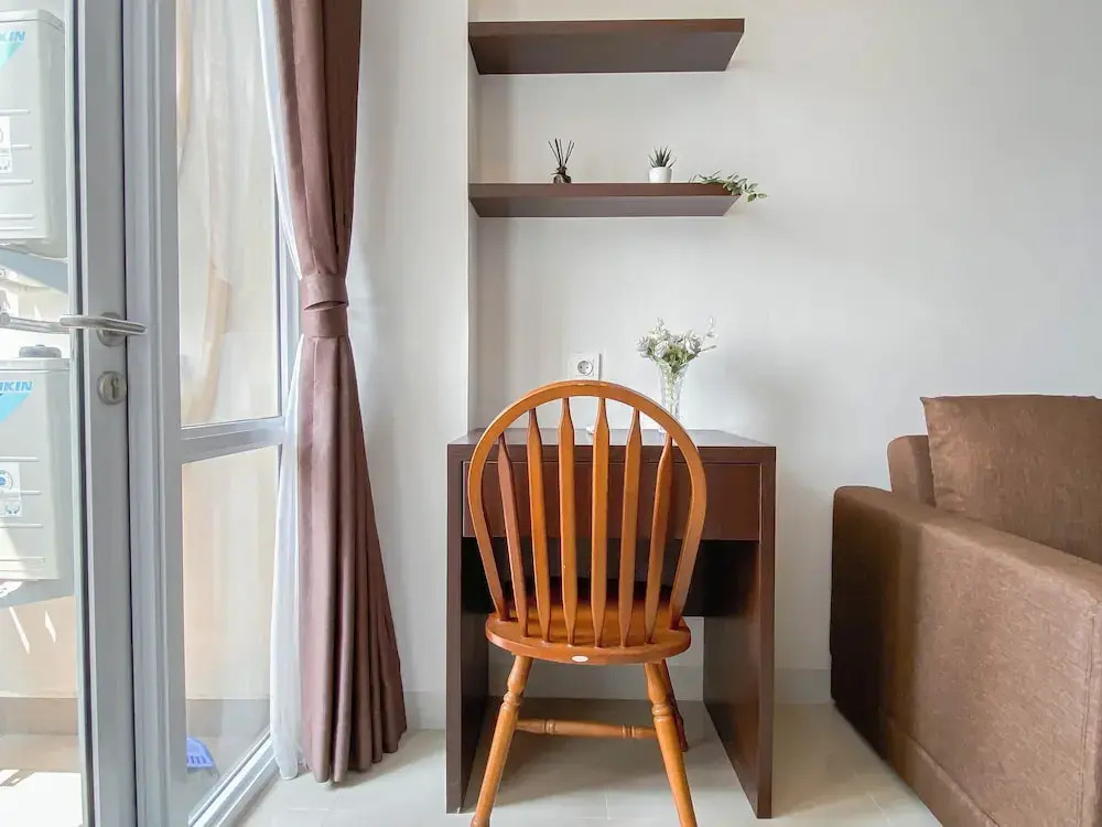 Modern 2Br At Vasanta Innopark Apartment