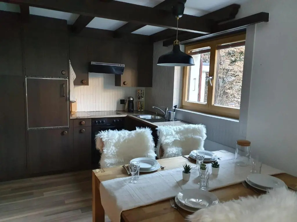 Bright renovated studio - 1 min from the slopes!