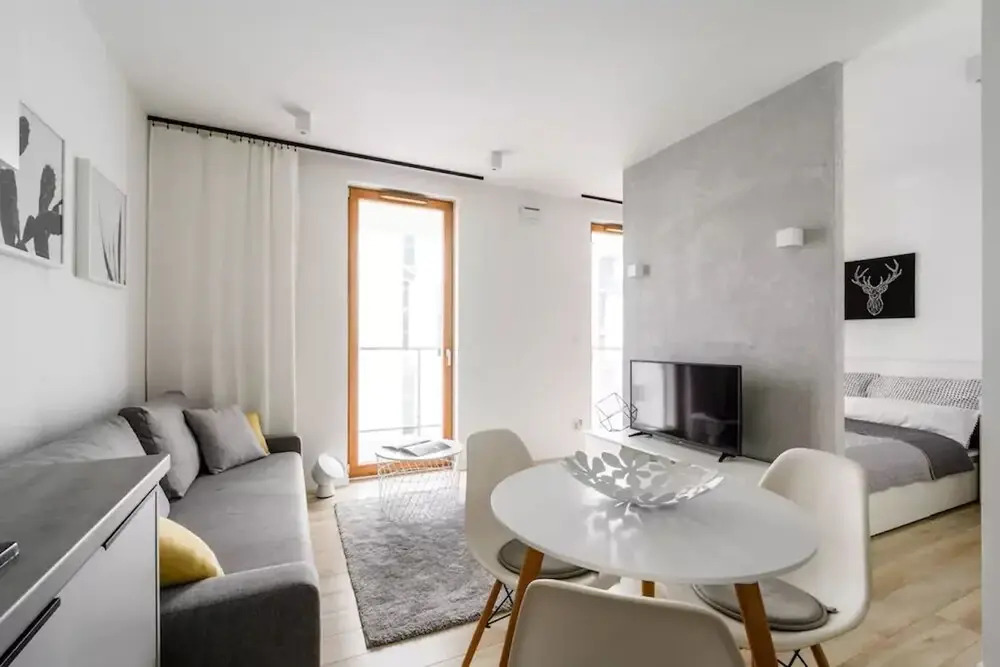 Kasprzaka 31A- cozy studio by Homeprime