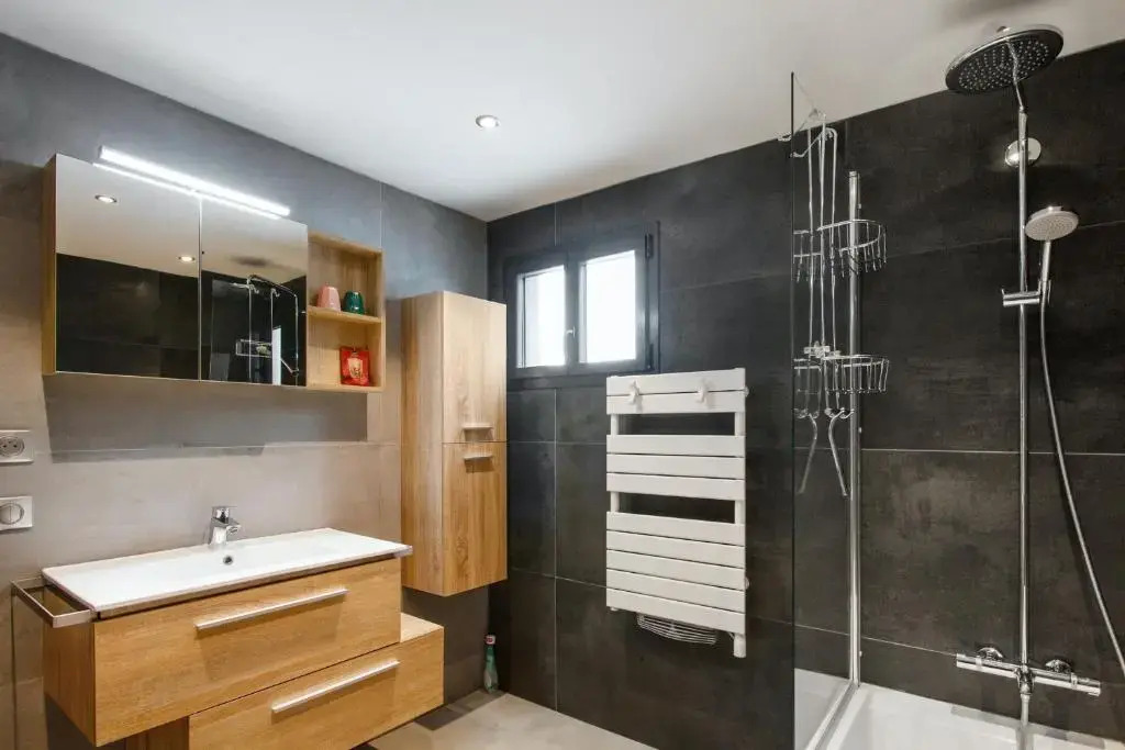 Maison de 4 chambres a Montvalezan a 700 m des pistes avec jardin amenage et wifi