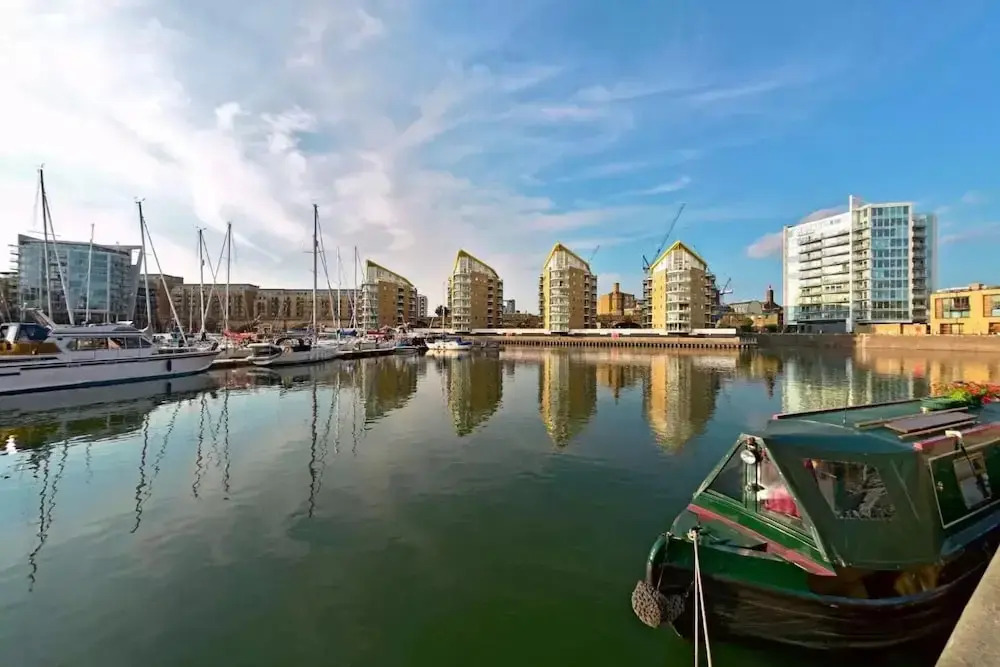 Comfy Studio Apt - Canary Wharf