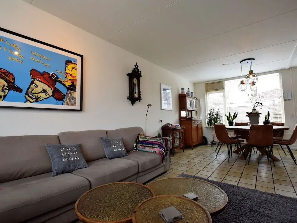 Lovely Holiday Home in Noordwijk With Garden