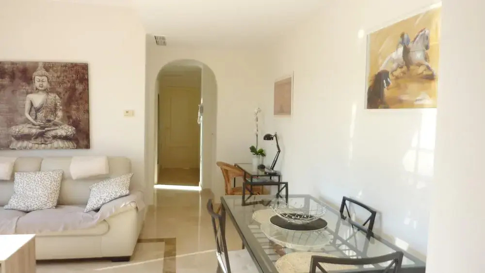 Apartment With 2 Bedrooms in Cala de Mijas, With Wonderful sea View, P
