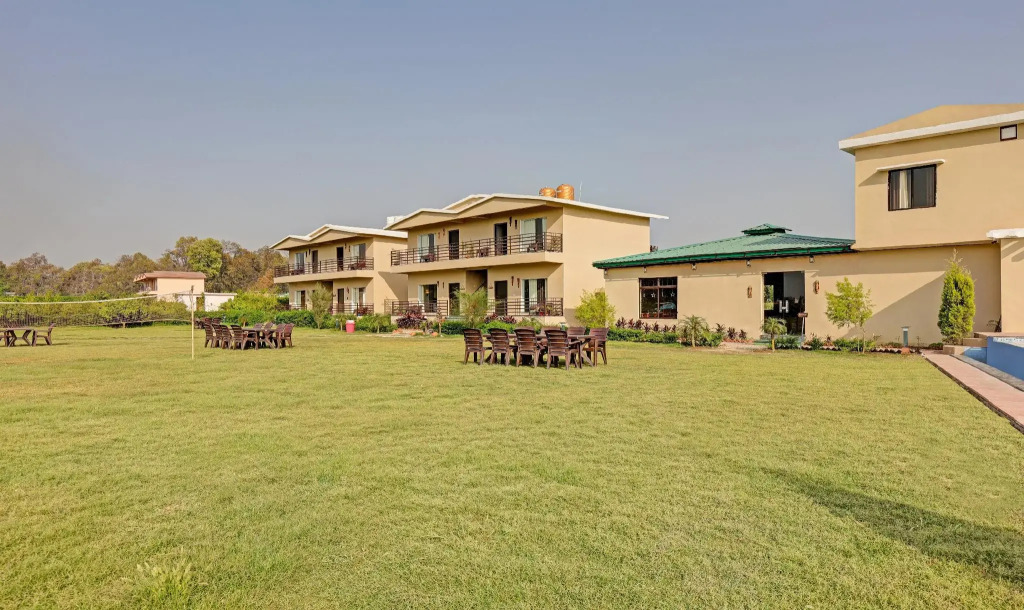 Treebo Kaira Resort With Pool View, 5 Km From Jim Corbett Jungle Safari