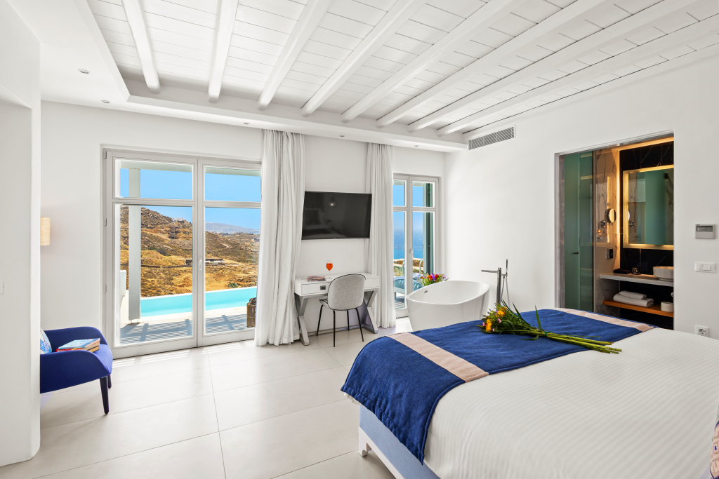 Epic Blue Mykonos