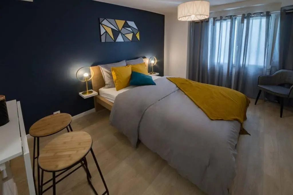 Studio Cosy - Parking - Wifi - Buanderie - Jardin