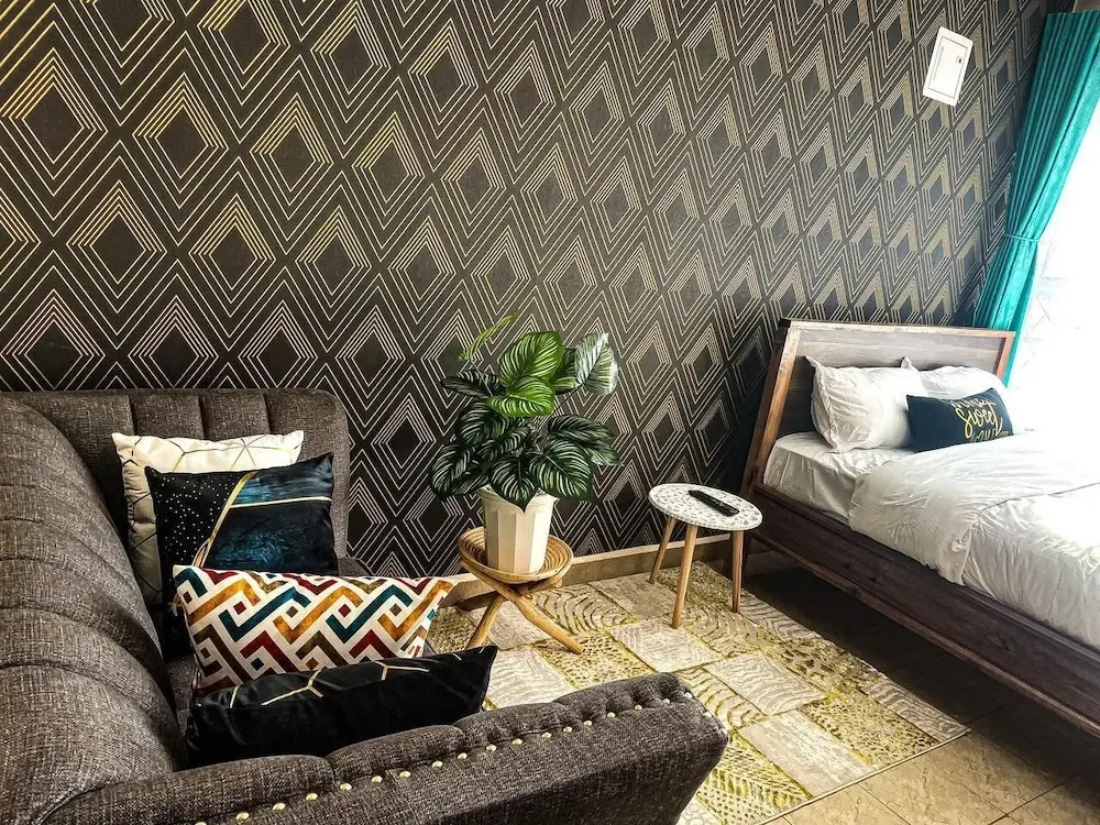 Furnished Studio, Jiji Poa Apartment Ruaka