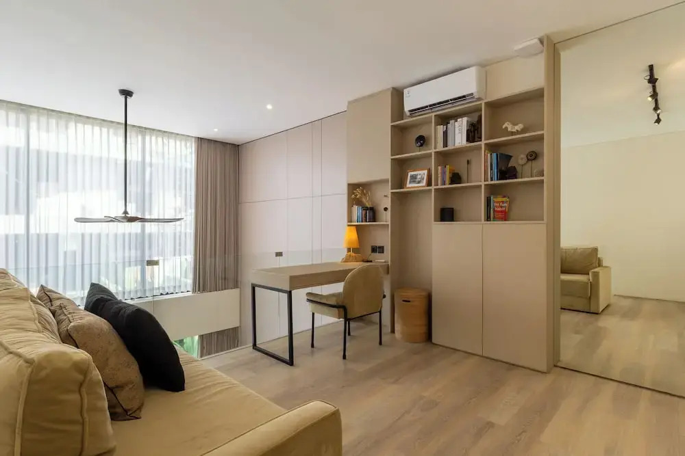 Luxury 2BR Berawa Loft | Private Pool, Near Cafe