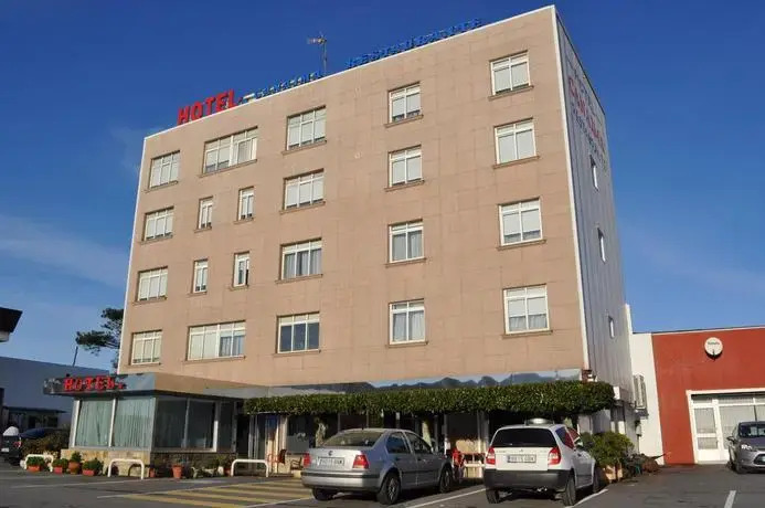 Hotel Canaima Bruma 1,5 k Camino