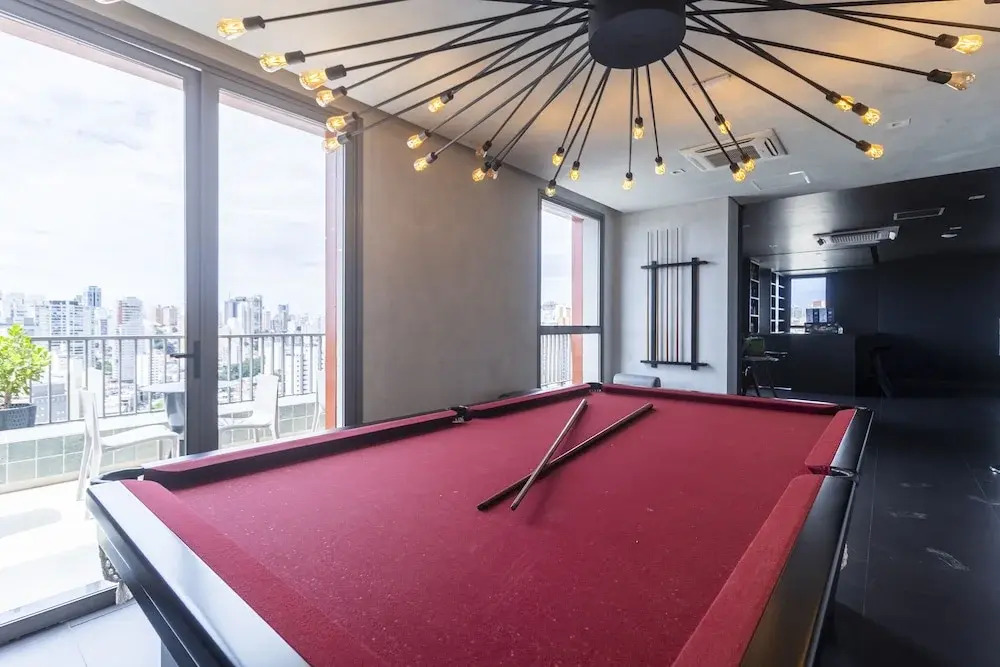 Next to Allianz Parque - Vacancy - Pool