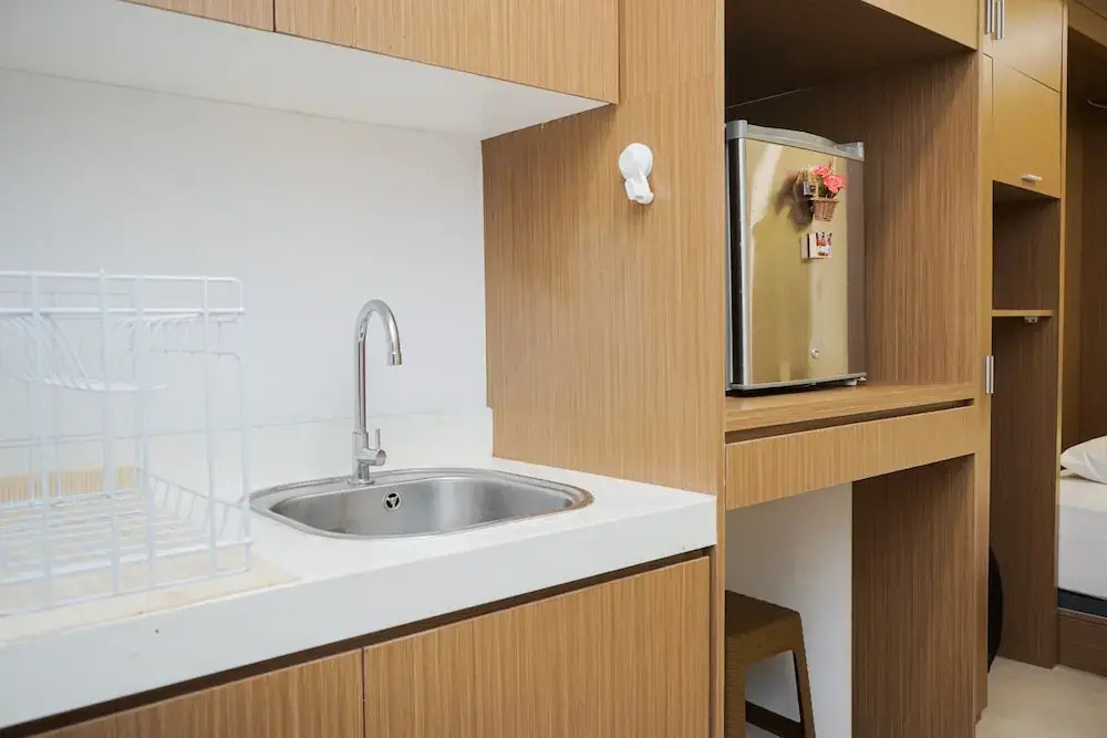 Elegant and Comfortable Studio at Skandinavia Apartment