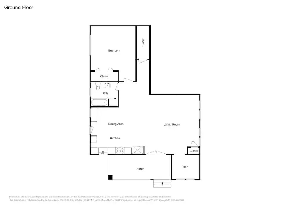 Charming East Austin 1 Bedroom 1 Bathroom Home