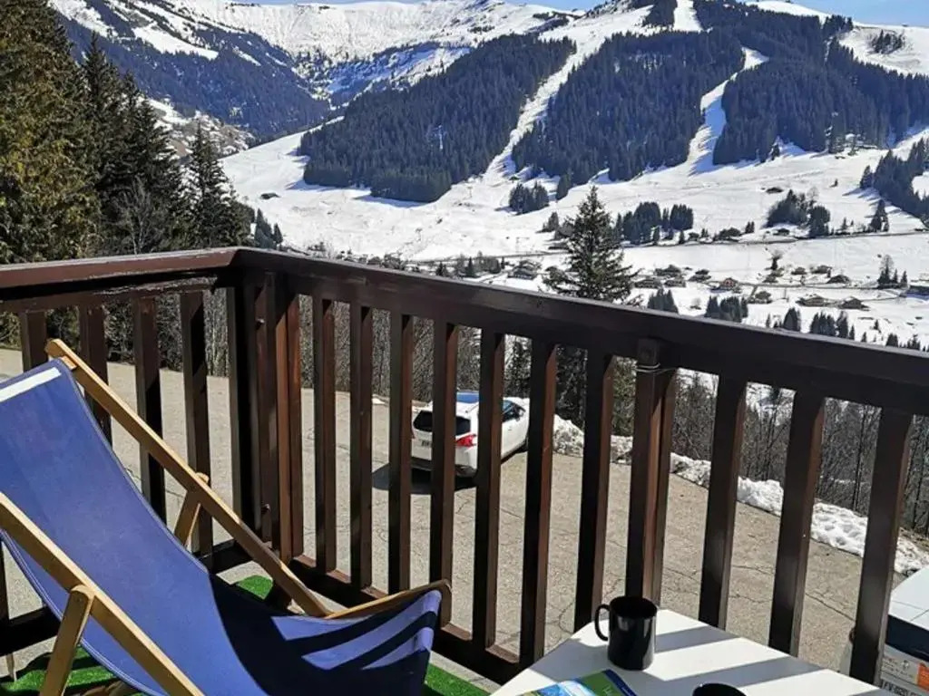 Appartement Notre-Dame-de-Bellecombe, 1 pièce, 4 personnes - FR-1-595-35