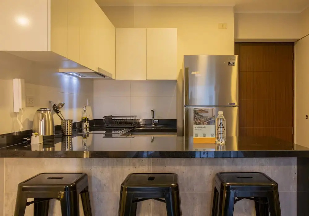 w Cozy 1BR Apartment in the Heart of San Isidro