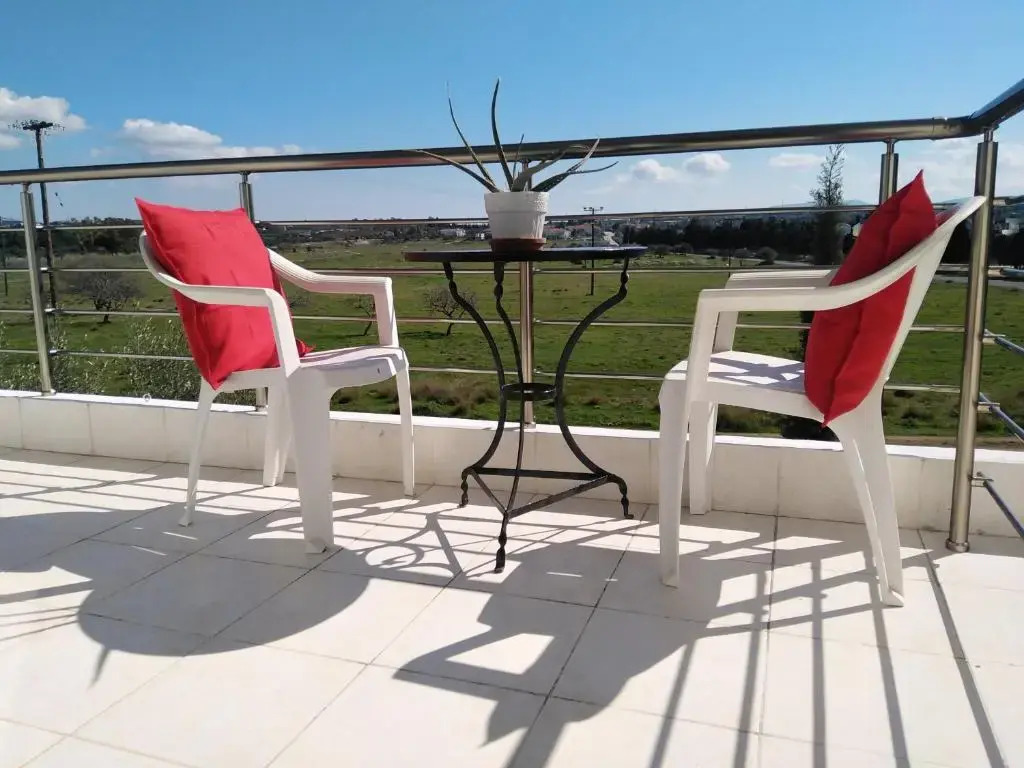 STUDIOS POSEIDONIA apartments 50 & 70 sqm with sea view