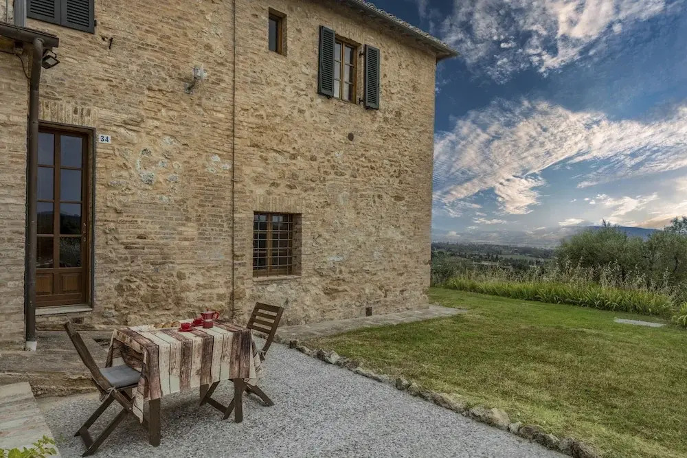 Tuscan Farmhouse near Siena