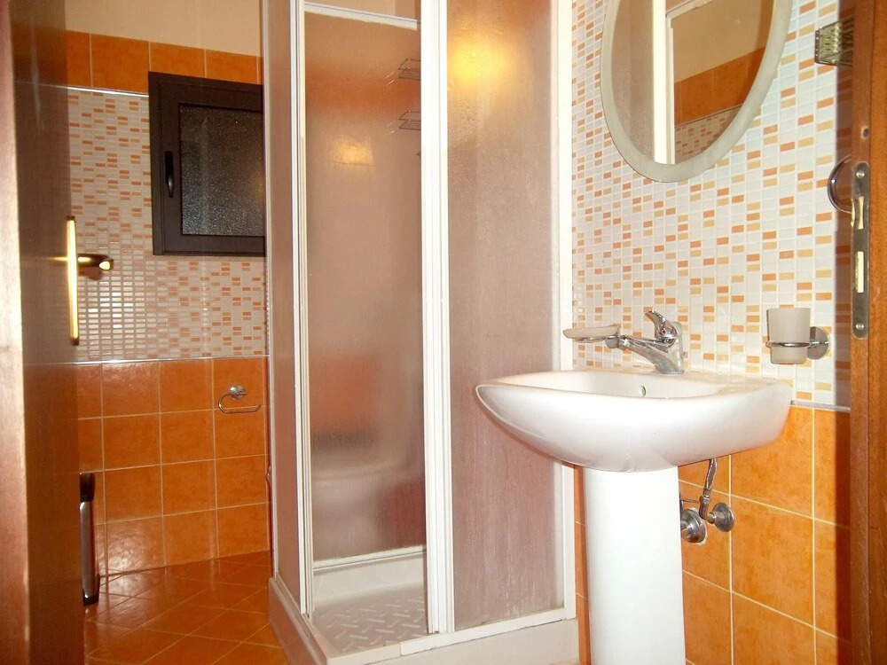 2 bedrooms appartement at Seccagrande 900 m away from the beach with sea view furnished terrace and wifi