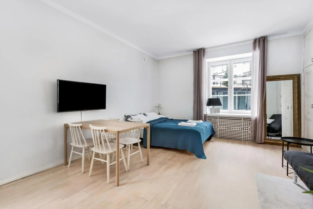 WeHost Modern Scandinavian Studio in Trendy Kallio