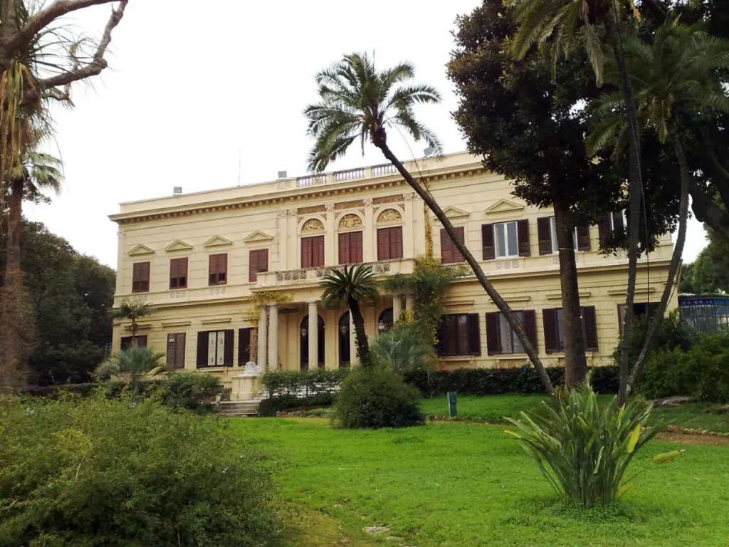 Camera con Terrazza e Vista su Villa Malfitano