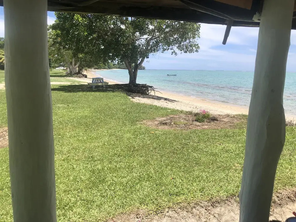 Vaiula Beach Fales