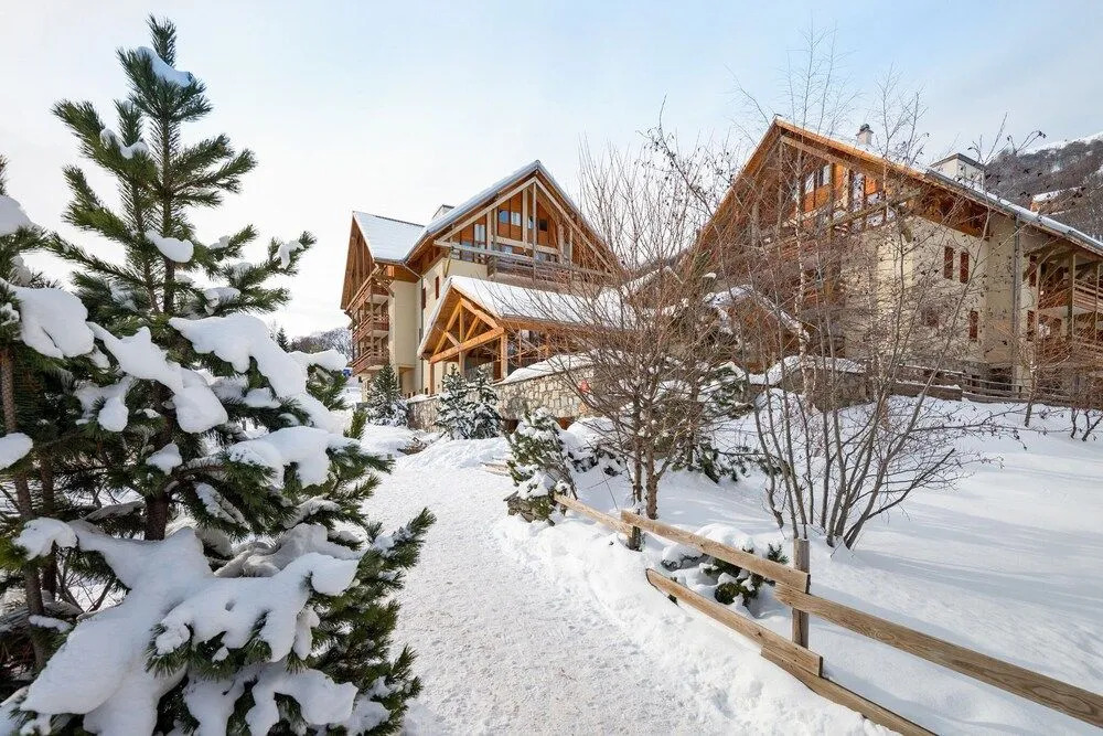 travelski home select - Résidence Les Chalets du Galibier 4 - 2 pièces 4 personnes