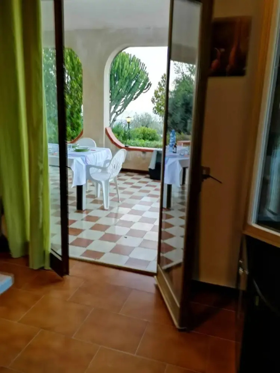 House With 2 Bedrooms in Villagrazia di Carini, With Wonderful sea View, Enclosed Garden and Wifi Near the Beach