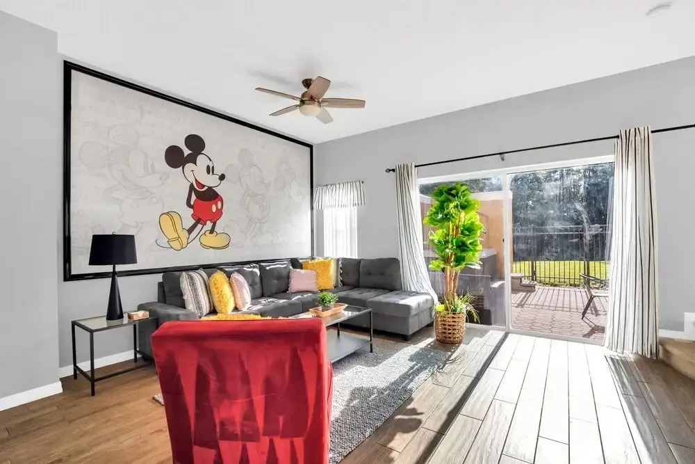 Newly Renovated Stylish Villa with Star Wars Mickey and Safari Themed Rooms #3TV4706