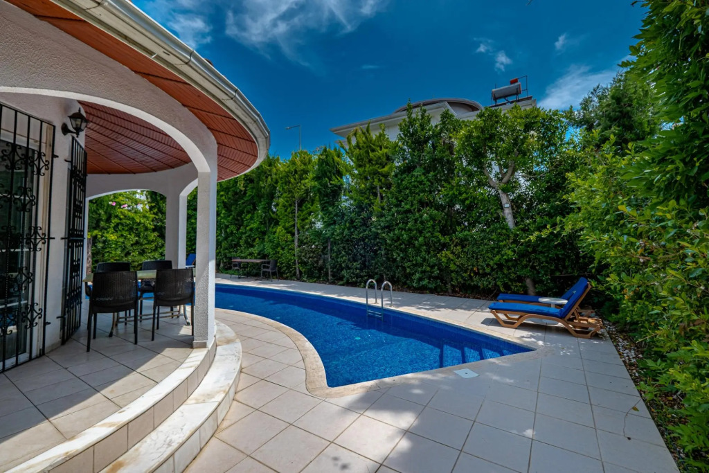 Fancy and Comfortable Villa with Private Pool in Belek