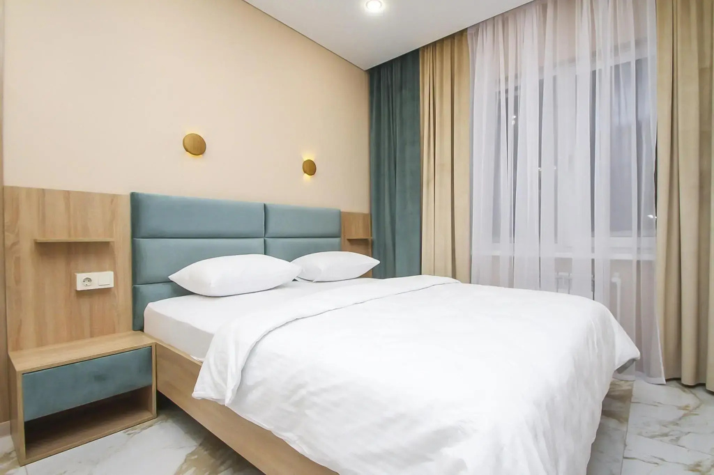 Harter Rooms на улице 30 лет Победы 42/1