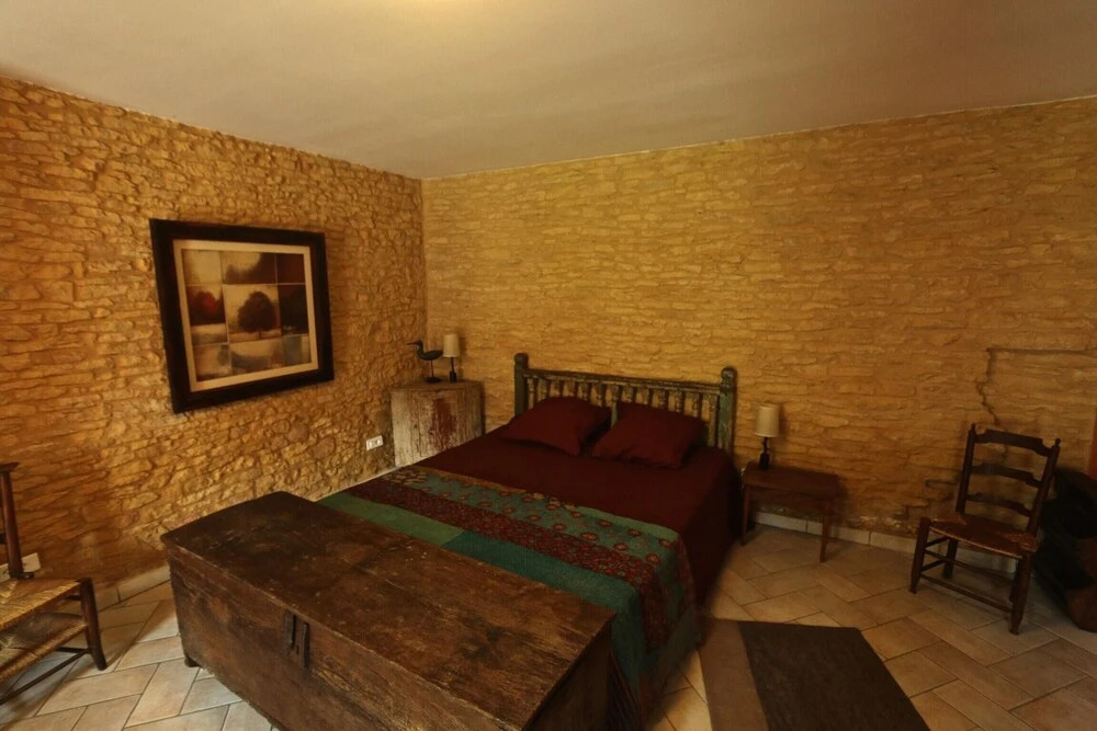 Villa With 4 Bedrooms in Saint-genies, With Private Pool, Furnished Ga