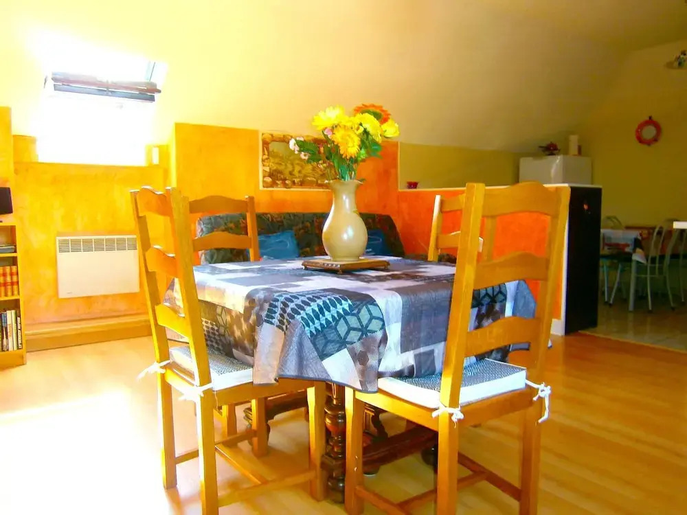 House With 2 Bedrooms in Lourdes, With Wonderful Mountain View, Enclos