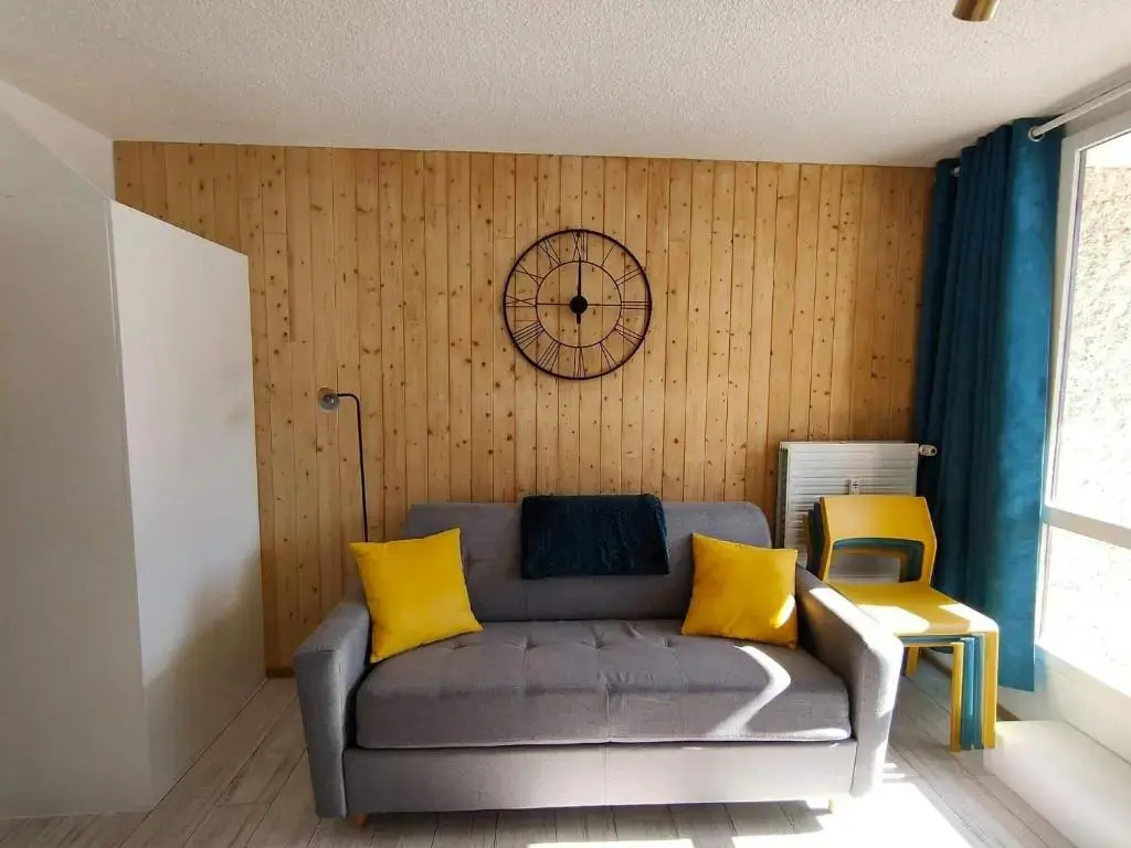 Cocon D'altitude - Studio Avec Vue Sur Les Pistes