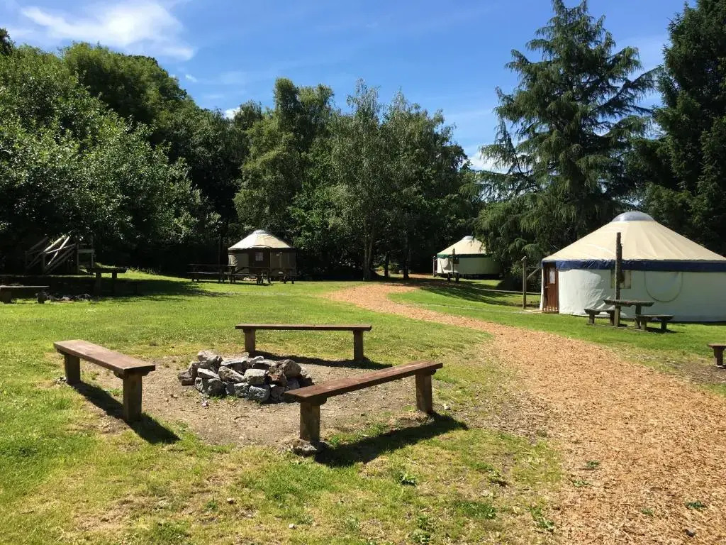 Yurtcamp Devon