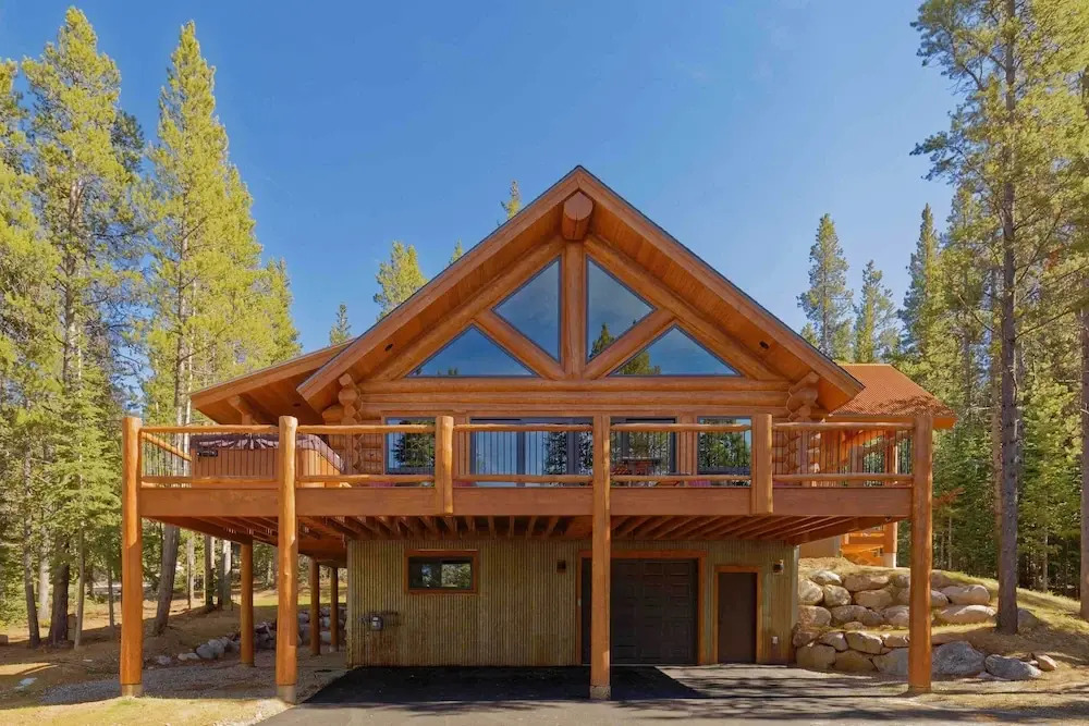 3 Mi to Slopes: Breck Cabin w/ Hot Tub & Views