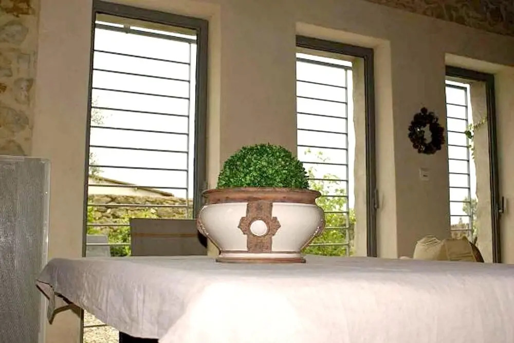 Villa With 4 Bedrooms in Pouzols Minervois , With Private Pool, Enclos