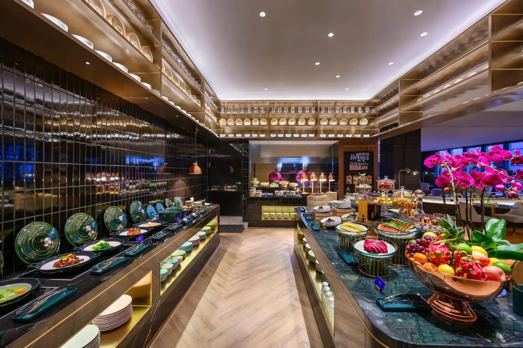 Manxin Shanghai Hongqiao Hub National Exhibition Center Hotel
