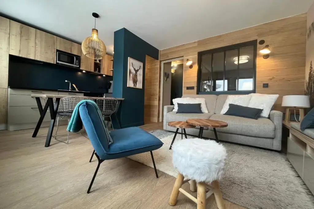 IMMOGROOM - Total renovation 2023 - At the foot of the slopes - Wifi -