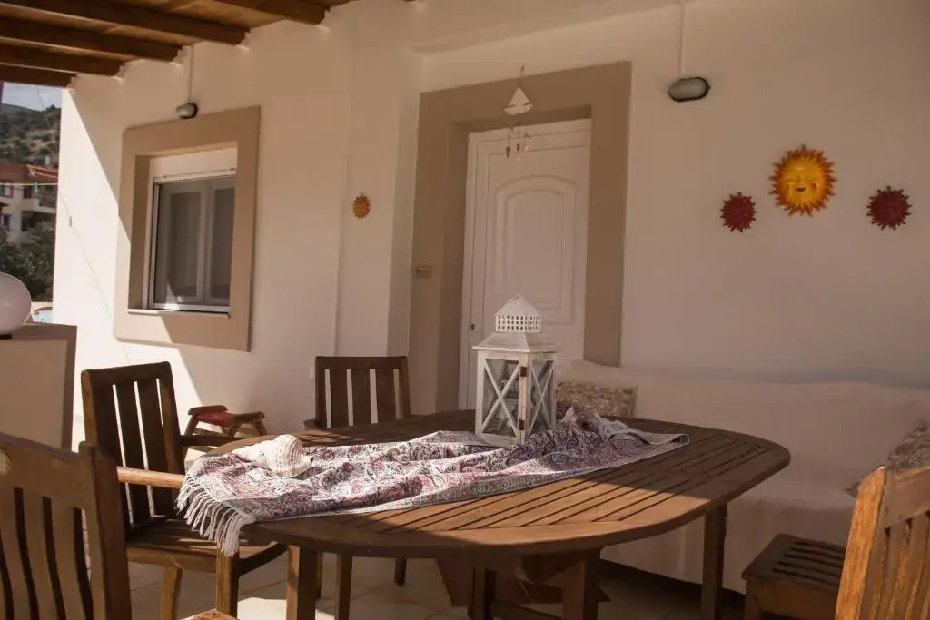 Amazing Boho Apartment 250m from beach Stalida