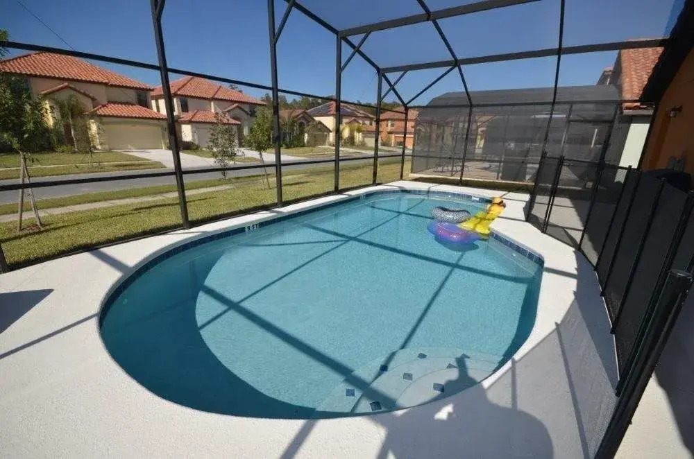 Veranda Palm Villa w Pool Game room near Disney
